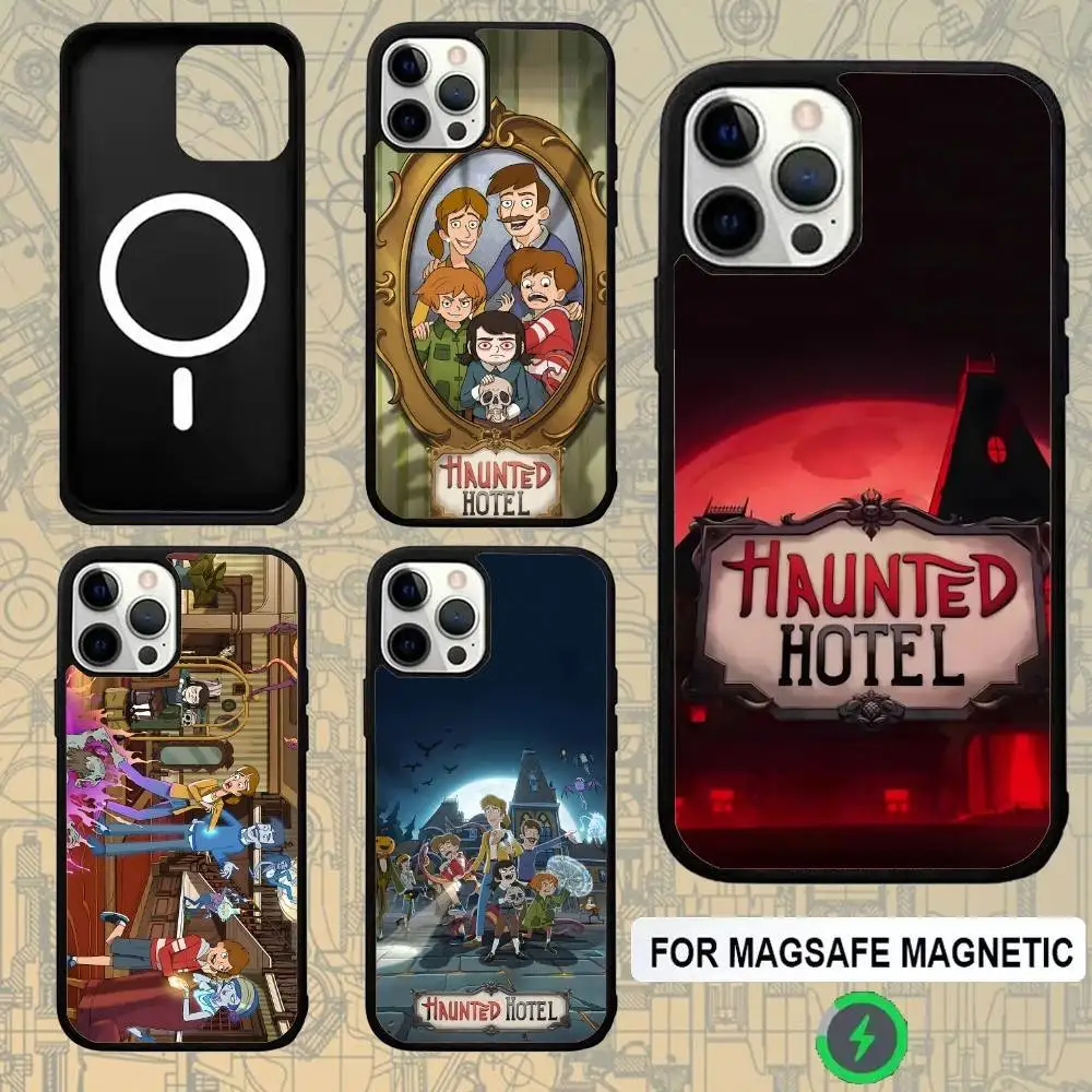 H-Haunted Hotel 2025 For Magsafe Wireless Charger Case For iPhone 15,16,17,13,14,11,12,Pro,Max,Plus,E,Air,Mini Protection
H-Haunted Hotel 2025 For Magsafe Wireless Charger Case For iPhone 15,16,17,13,14,11,12,Pro,Max,Plus,E,Air,Mini Protection