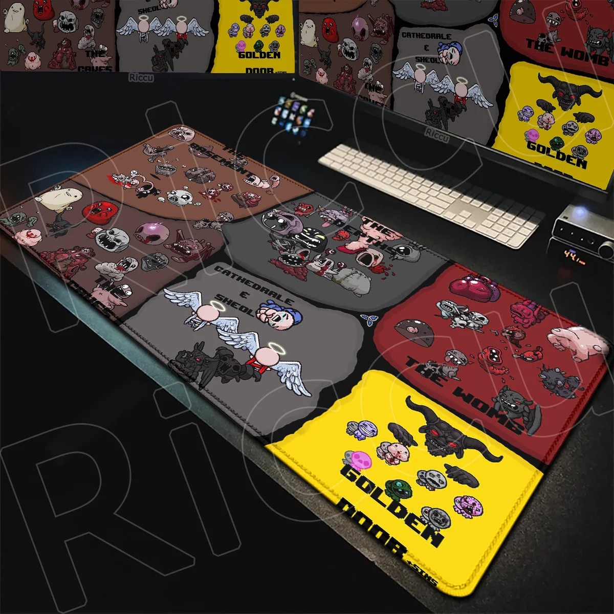 PC Accessories Non-slip Desk Mat XXL Computer Cabinet Mausepad Game The Binding Of Isaac Mouse Pad Game Washable Keyboard Carpet
PC Accessories Non-slip Desk Mat XXL Computer Cabinet Mausepad Game The Binding Of Isaac Mouse Pad Game Washable Keyboard Carpet
