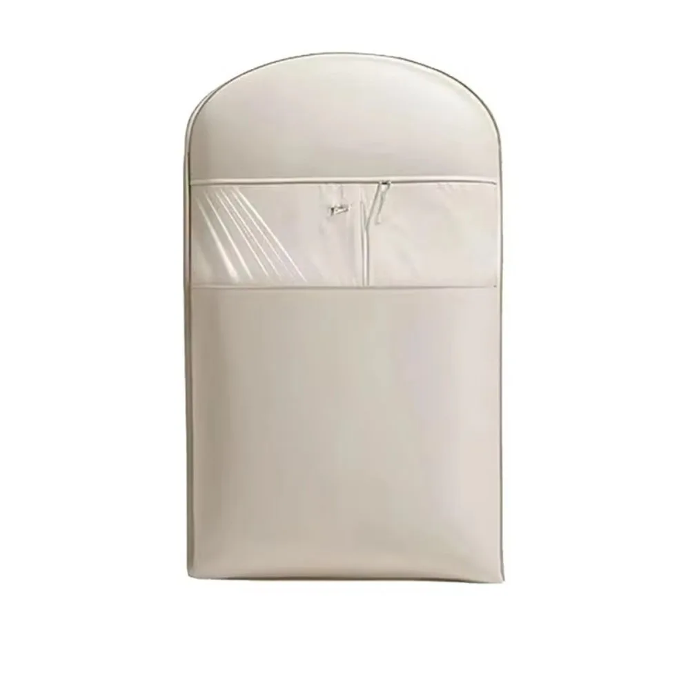Space Saving Hanging Garment Bag with Self Compression Zipper Dust Cover Closet Storage Bag Transparent Visibility
Space Saving Hanging Garment Bag with Self Compression Zipper Dust Cover Closet Storage Bag Transparent Visibility