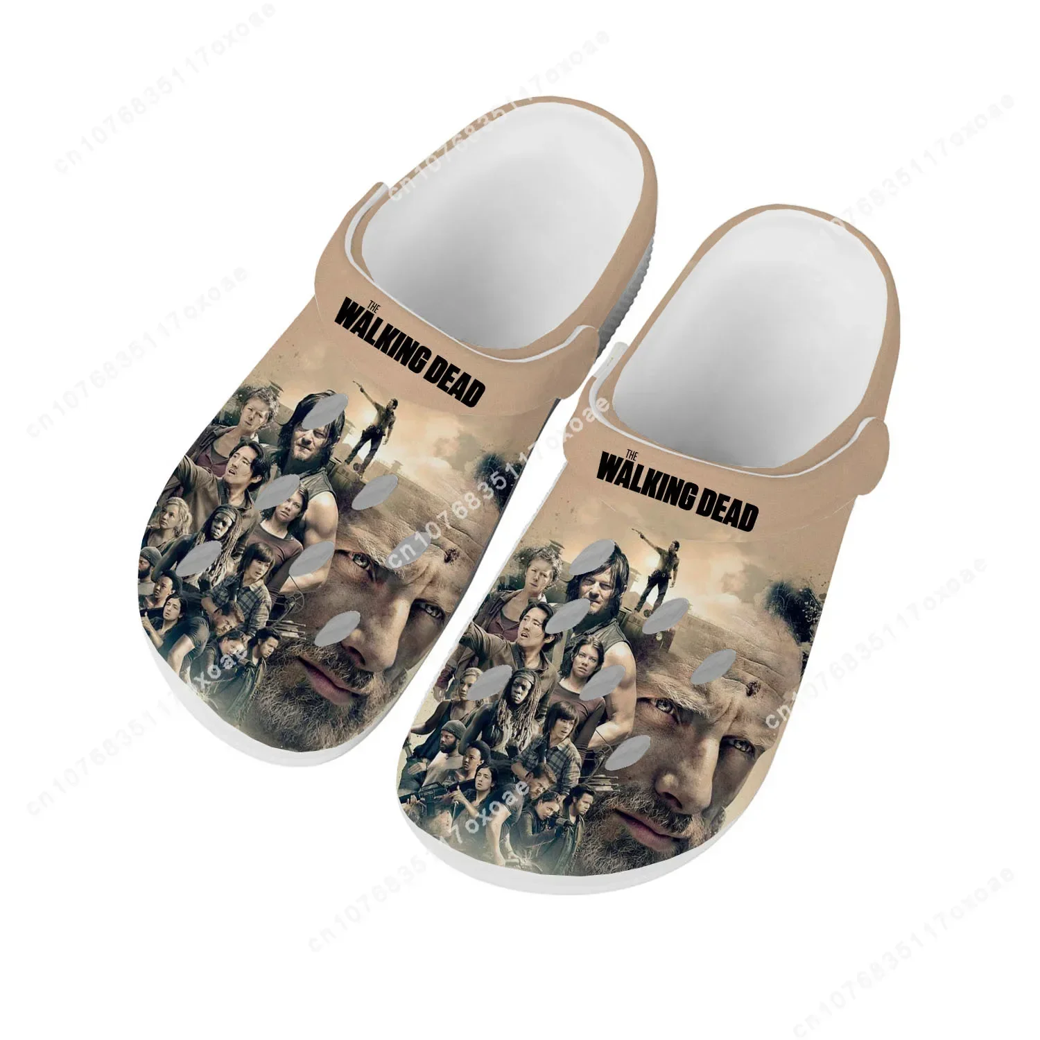 The Walking Dead Horror Home Clog Mens Women Youth Boy Girl Sandals Shoes Garden Custom Made Breathable Shoe Beach Hole Slippers
The Walking Dead Horror Home Clog Mens Women Youth Boy Girl Sandals Shoes Garden Custom Made Breathable Shoe Beach Hole Slippers