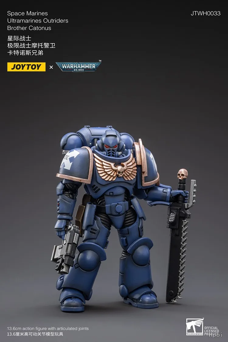 Оригинальная фигурка JOYTOY Space Marines Ultramarines Outriders Brother Catonus, масштаб 1/18, модель игрушки
Оригинальная фигурка JOYTOY Space Marines Ultramarines Outriders Brother Catonus, масштаб 1/18, модель игрушки