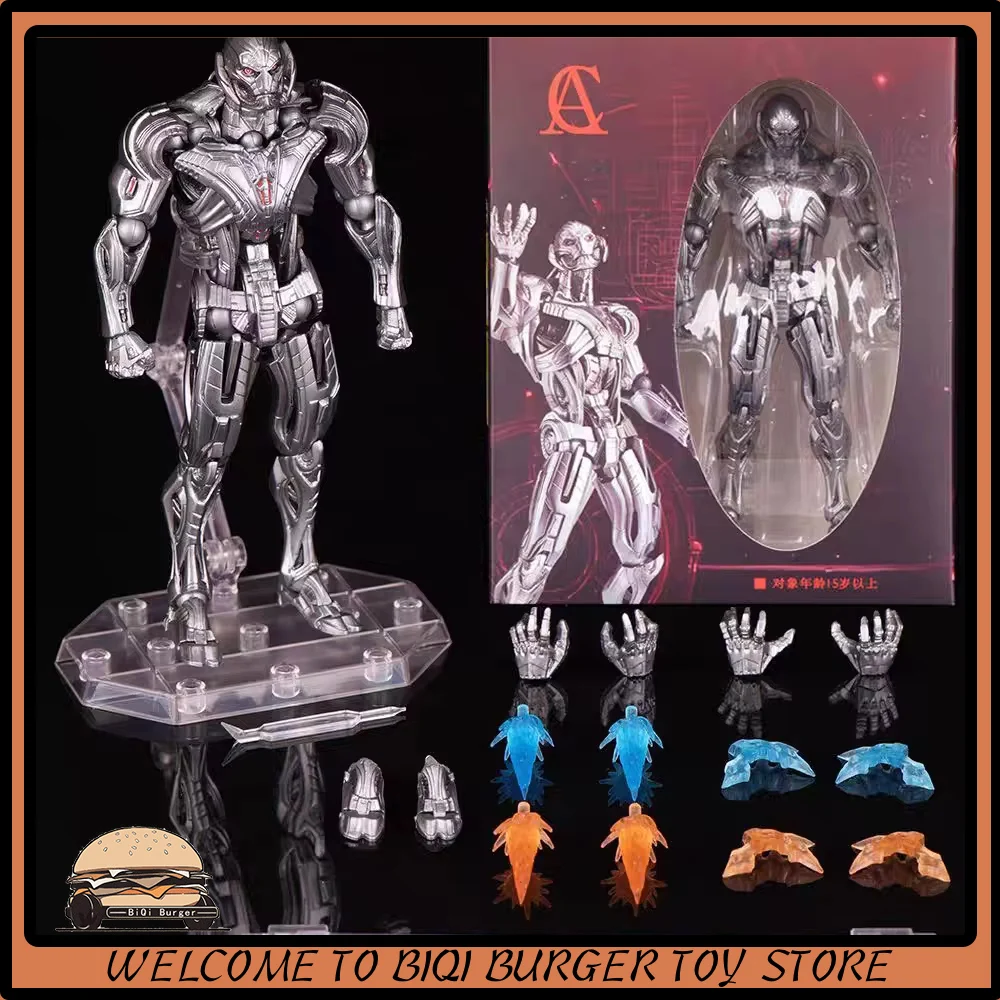 In Stock AC Factory Ultron Action Figures Kaiyodo Amazing Avengers Anime Figurine Model Statue Collection Decoration Toys Gifts
In Stock AC Factory Ultron Action Figures Kaiyodo Amazing Avengers Anime Figurine Model Statue Collection Decoration Toys Gifts