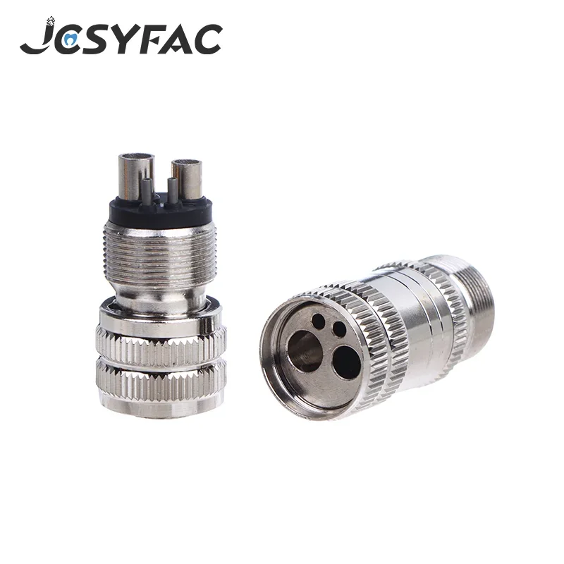1PCS Dental Turbine Handpiece Adapter 4 Holes 2 Holes Changer Connector For High Speed Handpiece Spare Parts Tool Tubing Hose
1PCS Dental Turbine Handpiece Adapter 4 Holes 2 Holes Changer Connector For High Speed Handpiece Spare Parts Tool Tubing Hose