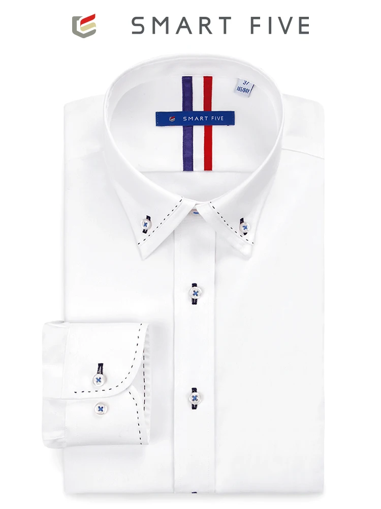 Faionable Korean Sle Men's Long Sve Cotton irt Casual Pure Color Slim Fit Splicing Busin Youth Precision Ironing ...
Faionable Korean Sle Men's Long Sve Cotton irt Casual Pure Color Slim Fit Splicing Busin Youth Precision Ironing ...