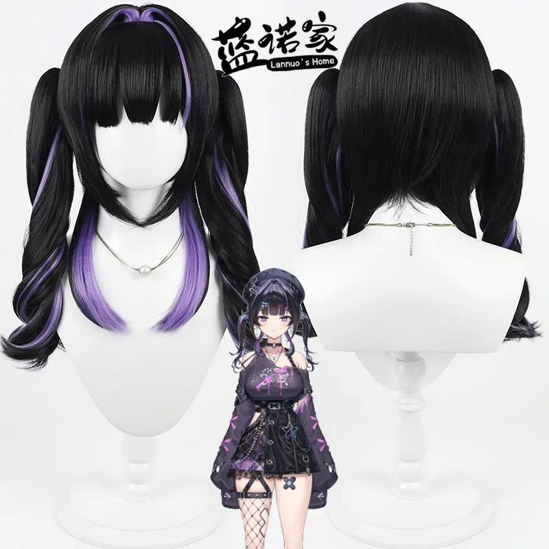 Virtual YouTube Vtuber Senrin Ayu Cosplay Wig Halloween Carnival Party Props Synthetic Hair Heat Resistant Fiber + Wig Cap
Virtual YouTube Vtuber Senrin Ayu Cosplay Wig Halloween Carnival Party Props Synthetic Hair Heat Resistant Fiber + Wig Cap