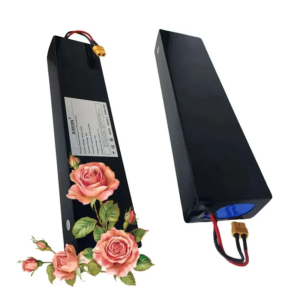 36V 9000mAh 18650 Rechargeable Lithium-Ion Battery 500W with Built-in BMS for KUGOO S1 S2 S3 Electric Scooters 10S3P
36V 9000mAh 18650 Rechargeable Lithium-Ion Battery 500W with Built-in BMS for KUGOO S1 S2 S3 Electric Scooters 10S3P