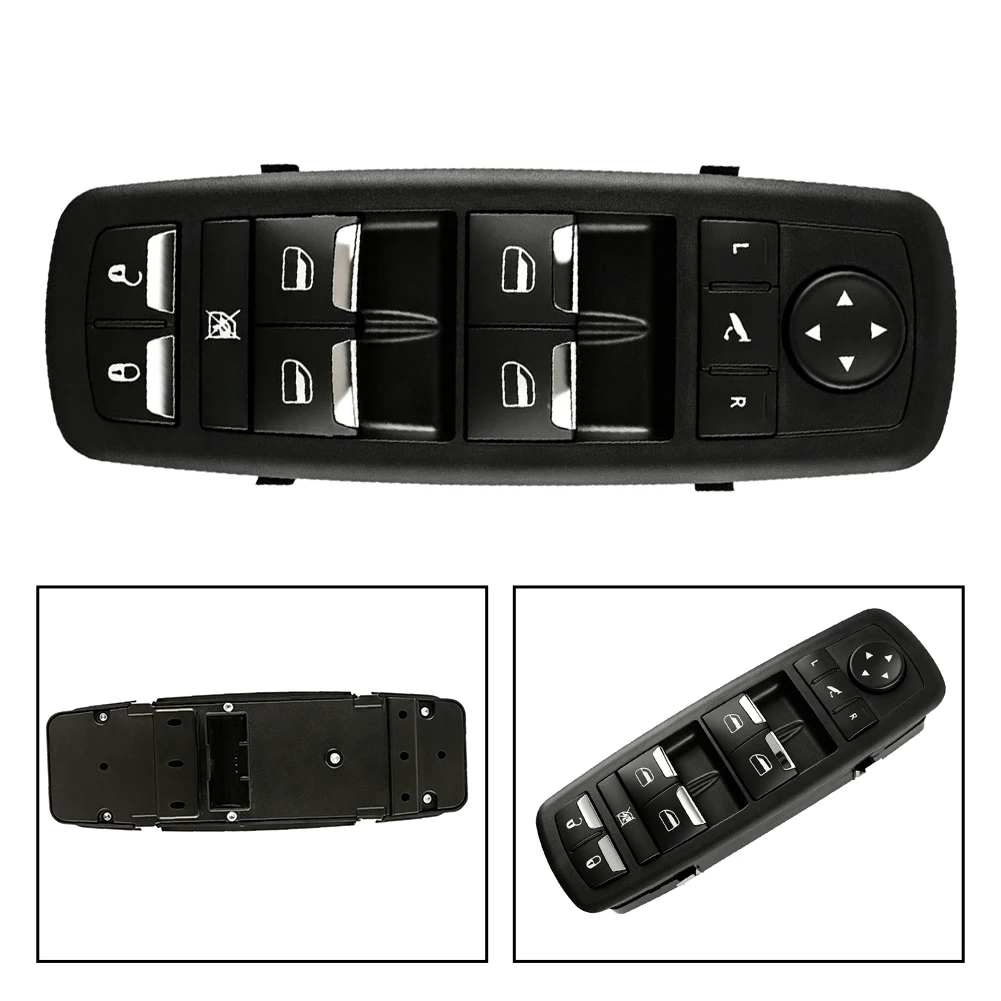 Direct Replacement Driver Side Window Switch for Maserati For Ghibli 2014 2015 2016 2017 2018 Part No 670010305
Direct Replacement Driver Side Window Switch for Maserati For Ghibli 2014 2015 2016 2017 2018 Part No 670010305