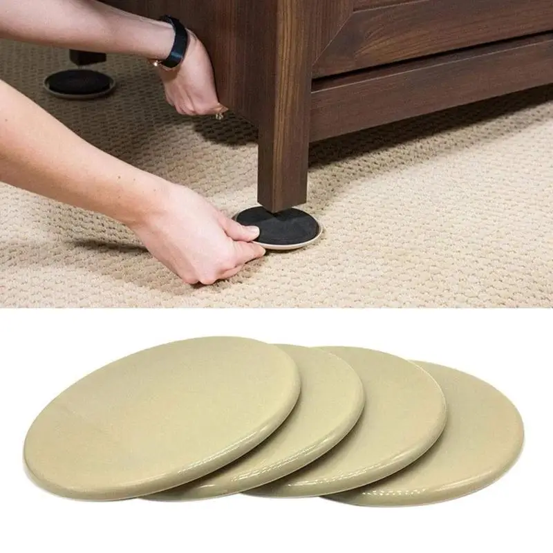 4/8pcs Furniture Slip Mat Sofa Convenient Moving Pads Protective Floor Mats Furniture Bed Cabinet Refrigerator Leg Slider Pads
4/8pcs Furniture Slip Mat Sofa Convenient Moving Pads Protective Floor Mats Furniture Bed Cabinet Refrigerator Leg Slider Pads