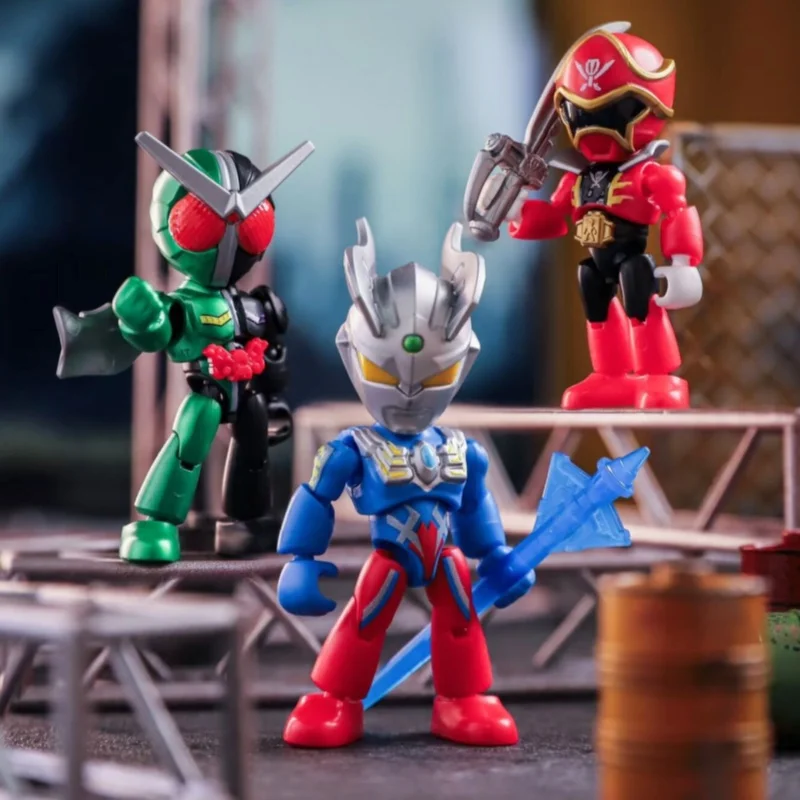 Новая экшн-фигурка Blokees Heroes Station Blind Box Super Sentai, экшн-фигурка Kamen Rider, сборка игрушек, фигурки Ultraman, модель игрушки, подарки для детей
Новая экшн-фигурка Blokees Heroes Station Blind Box Super Sentai, экшн-фигурка Kamen Rider, сборка игрушек, фигурки Ultraman, модель игрушки, подарки для детей