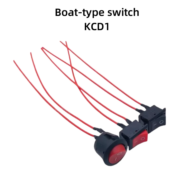 Boar-Shaped Switch Button Closure Device Car Circuit Aytime Running Light Horn Electrical Mini Small Switch Circular With Wire
Boar-Shaped Switch Button Closure Device Car Circuit Aytime Running Light Horn Electrical Mini Small Switch Circular With Wire