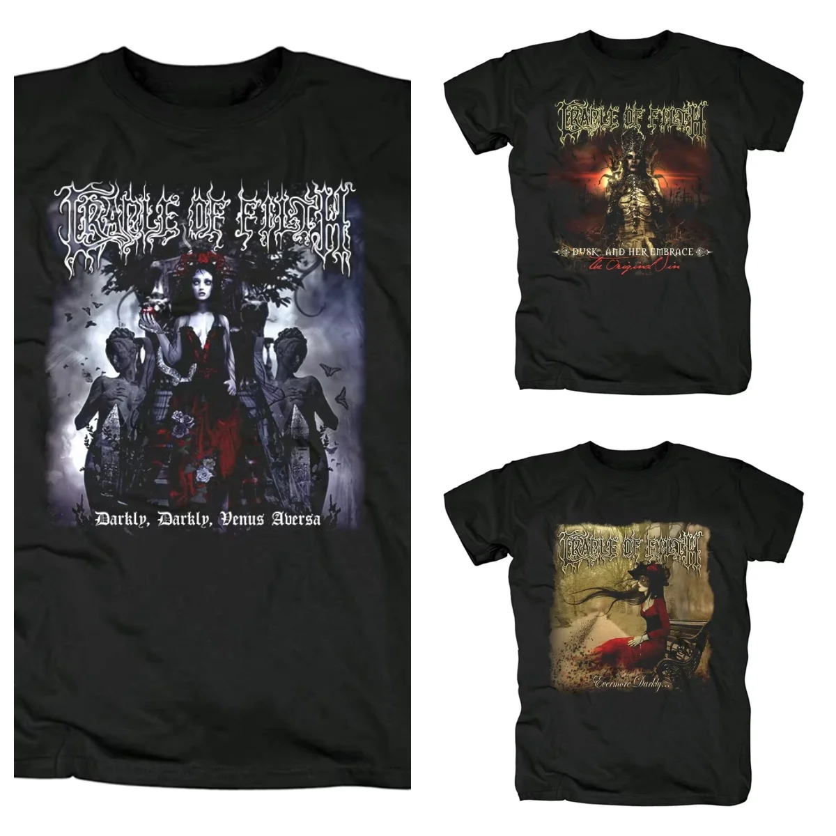 Filthy Cradle Black Metal Dead Gold Nuclear Punk T-Shirt Cotton Comfortable Loose Memorial Top for Metalheads
Filthy Cradle Black Metal Dead Gold Nuclear Punk T-Shirt Cotton Comfortable Loose Memorial Top for Metalheads