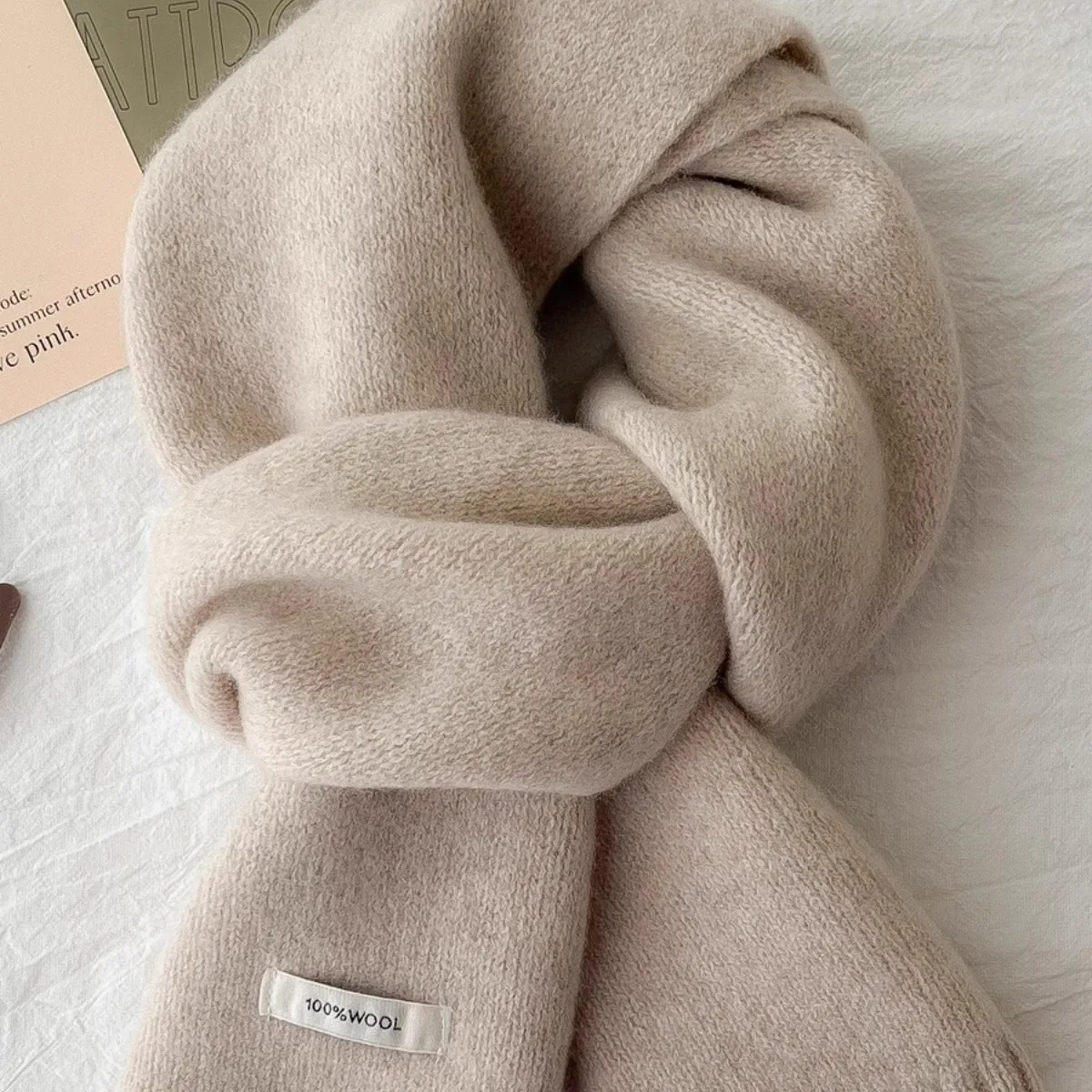 Selected Australian Pure Wool 100% Cashmere Scarf New Versatile Boys and Girls Winter Warm Knitted
Selected Australian Pure Wool 100% Cashmere Scarf New Versatile Boys and Girls Winter Warm Knitted