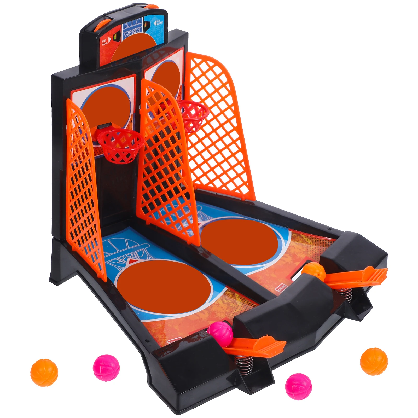 Ejection Basketball Game Parent-child Toy Puzzle Early Educational Kid's Press Trigger Finger
Ejection Basketball Game Parent-child Toy Puzzle Early Educational Kid's Press Trigger Finger