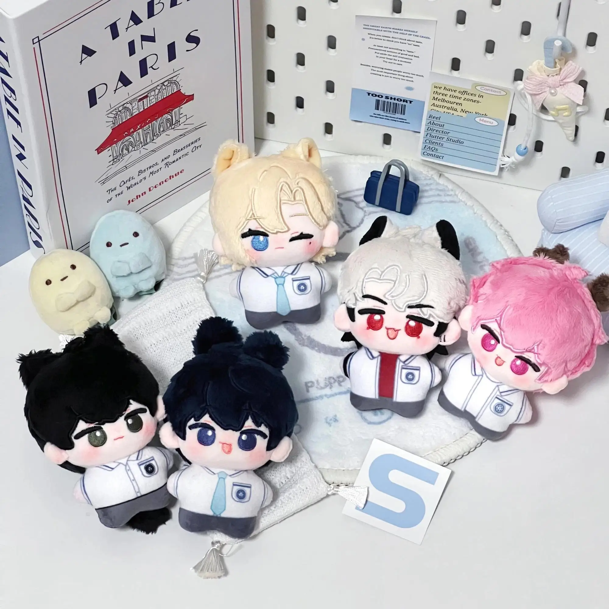 10CM Idol NOAH YEJUN BAMBY EUNHO HAMIN Plush Doll PLAVES Figure Cosplay Cotton Starfish Doll Pendant Accessories Toys Fans Gifts
10CM Idol NOAH YEJUN BAMBY EUNHO HAMIN Plush Doll PLAVES Figure Cosplay Cotton Starfish Doll Pendant Accessories Toys Fans Gifts