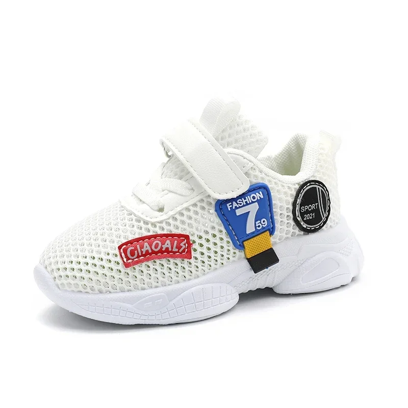Children Tennis Shoes Air Mesh Breathable 2025 New Fashion Kids Casual Shoes Hook&loop Students Running Shoes Non-slip Soft Sole
Children Tennis Shoes Air Mesh Breathable 2025 New Fashion Kids Casual Shoes Hook&loop Students Running Shoes Non-slip Soft Sole