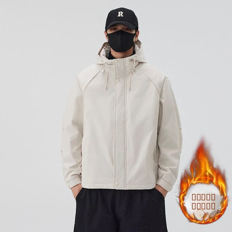 Мужская утепленная куртка с капюшоном для активного отдыха, осенне-зимняя, хлопковая, ветрозащитная, водонепроницаемая, для альпинизма, повседневная верхняя одежда, худи
Мужская утепленная куртка с капюшоном для активного отдыха, осенне-зимняя, хлопковая, ветрозащитная, водонепроницаемая, для альпинизма, повседневная верхняя одежда, худи