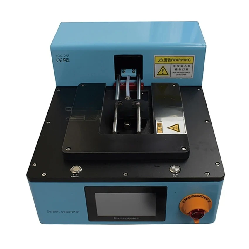 TBK-288 Smart Automatic Screen Separator For Cell Phone LCD Screen Separating Machine for 5 -14 14pro 14PROMAX
TBK-288 Smart Automatic Screen Separator For Cell Phone LCD Screen Separating Machine for 5 -14 14pro 14PROMAX
