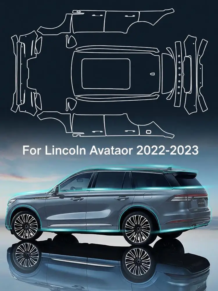 8.5Mil TPU Bumper Paint Protection Film For Lincoln Aviator 2022-2023 Pre-cut PPF Kit Clear Bra Car Body Anti-Scratch Resistant
8.5Mil TPU Bumper Paint Protection Film For Lincoln Aviator 2022-2023 Pre-cut PPF Kit Clear Bra Car Body Anti-Scratch Resistant