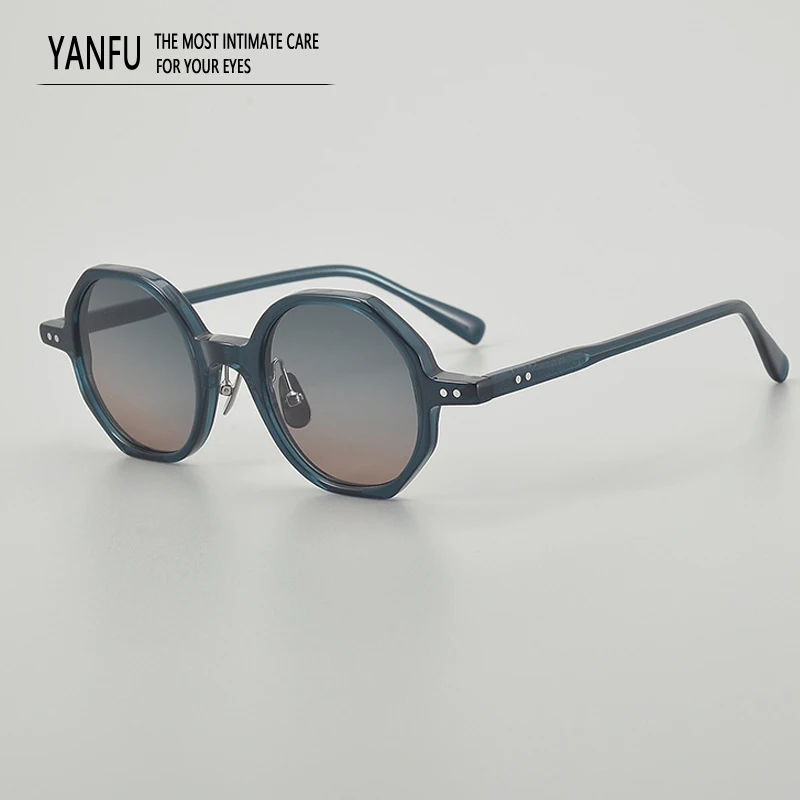2025 High quality Summer round Sunglasses Man Beach Acetate UV400 Outdooor Popular Eyeglasses Women Retro Eyewear Men male 151mm
2025 High quality Summer round Sunglasses Man Beach Acetate UV400 Outdooor Popular Eyeglasses Women Retro Eyewear Men male 151mm