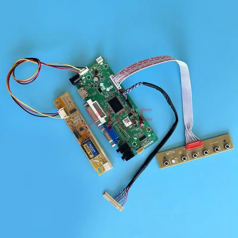 MNT68676 Driver Controller Board Fit LTN154AT01 LTN154AT07 HDMI-Compatible 30Pin LVDS Kit DIY VGA DVI 1280*800 LCD Display 1CCFL
MNT68676 Driver Controller Board Fit LTN154AT01 LTN154AT07 HDMI-Compatible 30Pin LVDS Kit DIY VGA DVI 1280*800 LCD Display 1CCFL