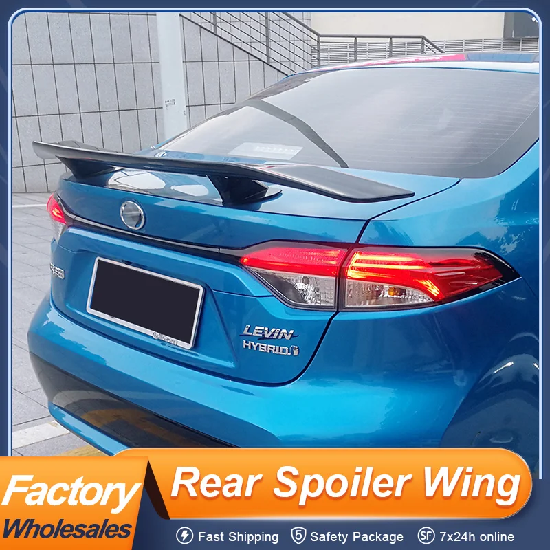 For Toyota Corolla 06 07 08 09 10 11 12 13 Rear Trunk Lid Car Spoiler Wing Universal Fitment ABS Black Carbon Color Accessories
For Toyota Corolla 06 07 08 09 10 11 12 13 Rear Trunk Lid Car Spoiler Wing Universal Fitment ABS Black Carbon Color Accessories