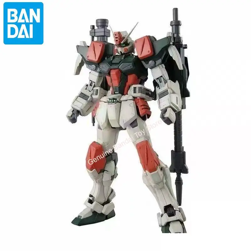 Bandai Original box MG 1/100 MG159 GAT-X103 BUSTER GUNDAM Anime full Action Assembly Figure Model Toy Gifts for kids In shock
Bandai Original box MG 1/100 MG159 GAT-X103 BUSTER GUNDAM Anime full Action Assembly Figure Model Toy Gifts for kids In shock