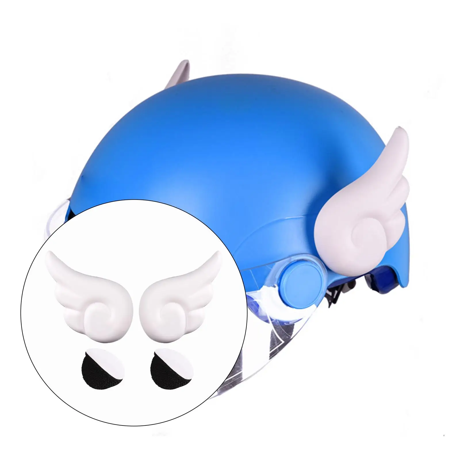2 Pieces Helmet Angel Wing Helmet Decoration Fit for Bike Ski Snowboarding Helmet
2 Pieces Helmet Angel Wing Helmet Decoration Fit for Bike Ski Snowboarding Helmet