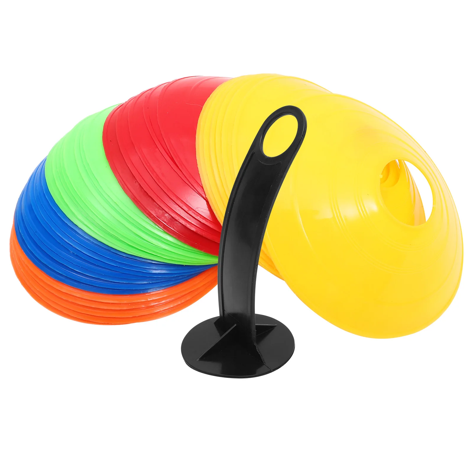 1 set Professional Football Training Cones Soccer Agility Obstacle Discs Portable Plastic Sport Cones Bright Color Grass Outdoor
1 set Professional Football Training Cones Soccer Agility Obstacle Discs Portable Plastic Sport Cones Bright Color Grass Outdoor