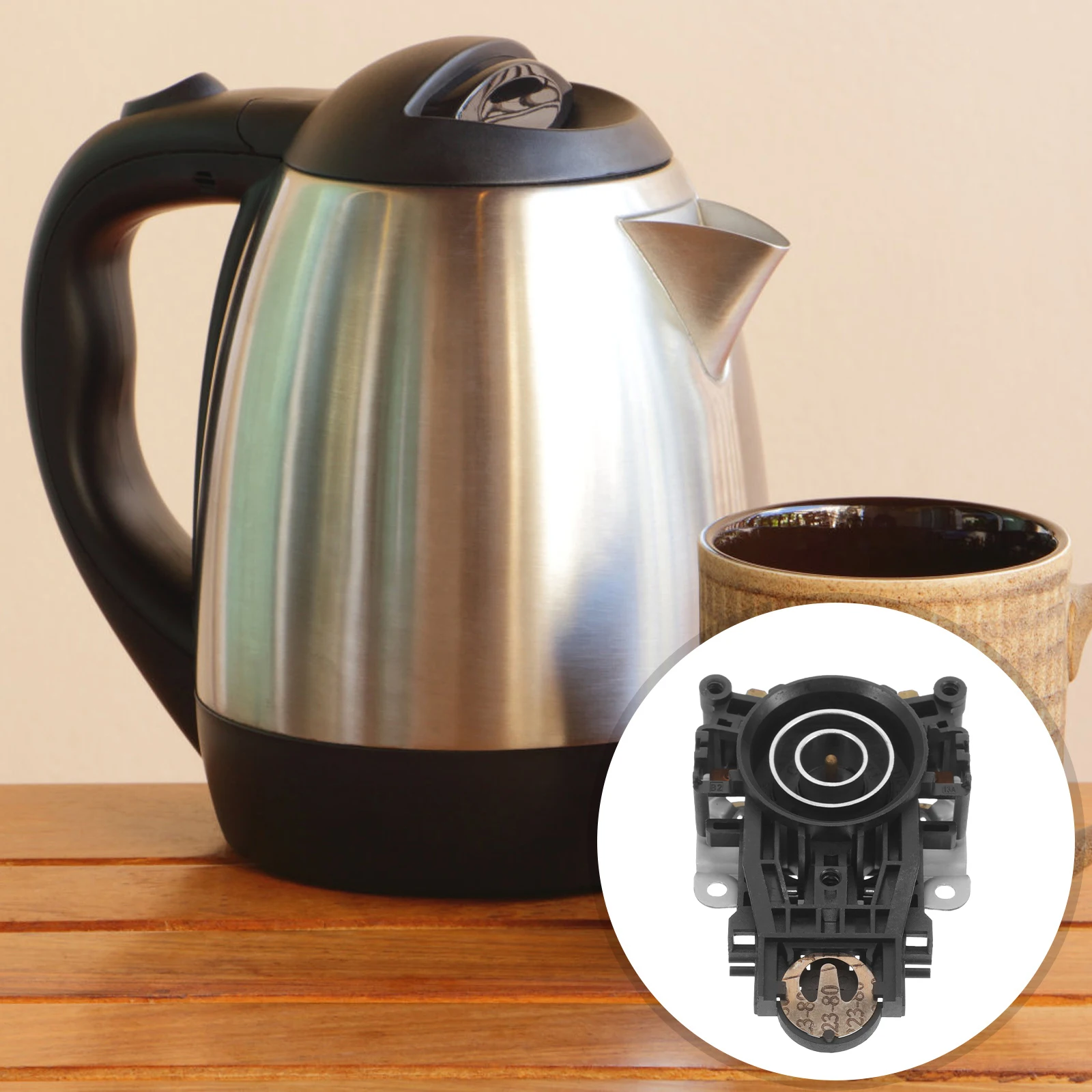 Electric Kettle Thermostat Temperature Control Base Heating Device Precise Temp Safety Easy Install Kitchen Appliances
Electric Kettle Thermostat Temperature Control Base Heating Device Precise Temp Safety Easy Install Kitchen Appliances