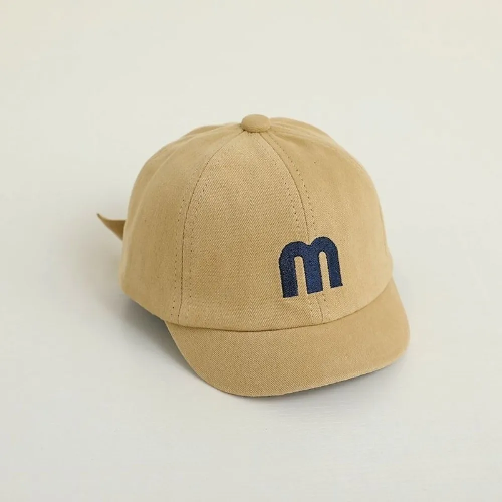 Cute Letter Embroidered Baby Baseball Cap Solid Color Thin Infant Sun Hat Adjustable Short Brim Visors for Baby Boys Girls
Cute Letter Embroidered Baby Baseball Cap Solid Color Thin Infant Sun Hat Adjustable Short Brim Visors for Baby Boys Girls