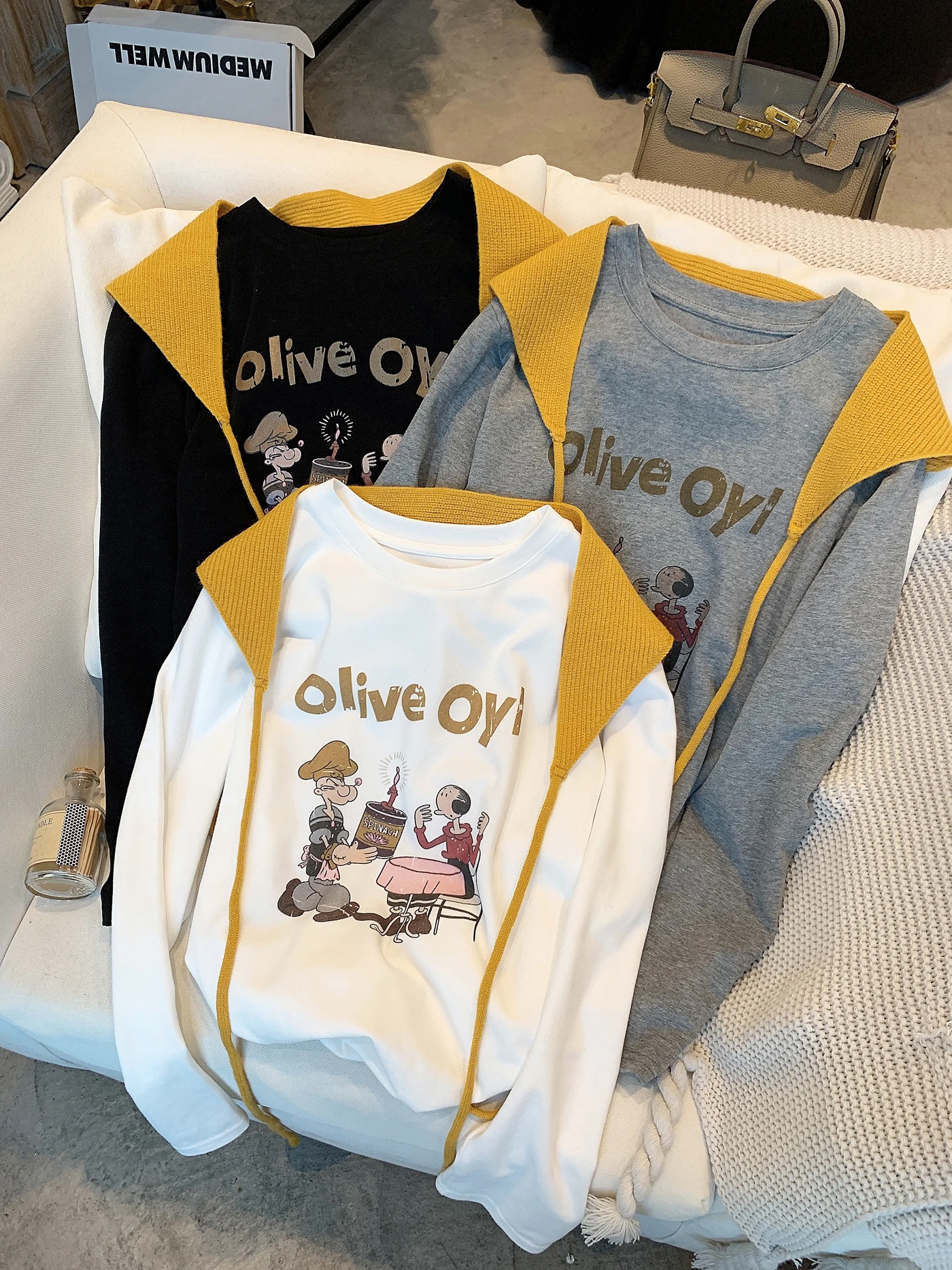 Faionable Long Sve Base irt Women's Korean Sle round Ne Cartoon Print oulder T-irt Top for Autumn Skin-friendl...
Faionable Long Sve Base irt Women's Korean Sle round Ne Cartoon Print oulder T-irt Top for Autumn Skin-friendl...