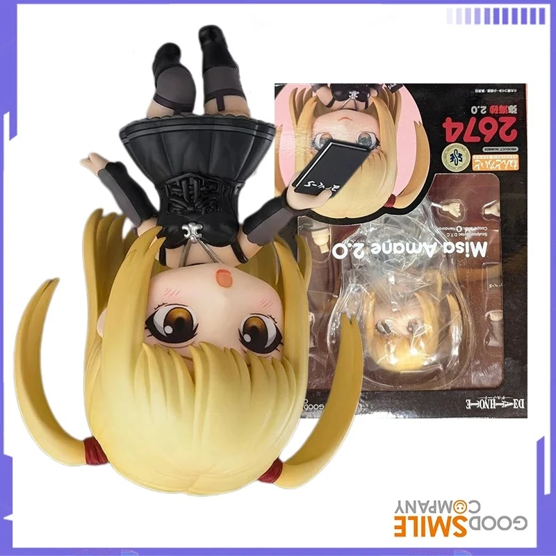 Оригинальная фигурка Good Smile Nendoroid 2674 Death Note Misa Amane 2.0, аниме-модель, игрушка, подарок
Оригинальная фигурка Good Smile Nendoroid 2674 Death Note Misa Amane 2.0, аниме-модель, игрушка, подарок