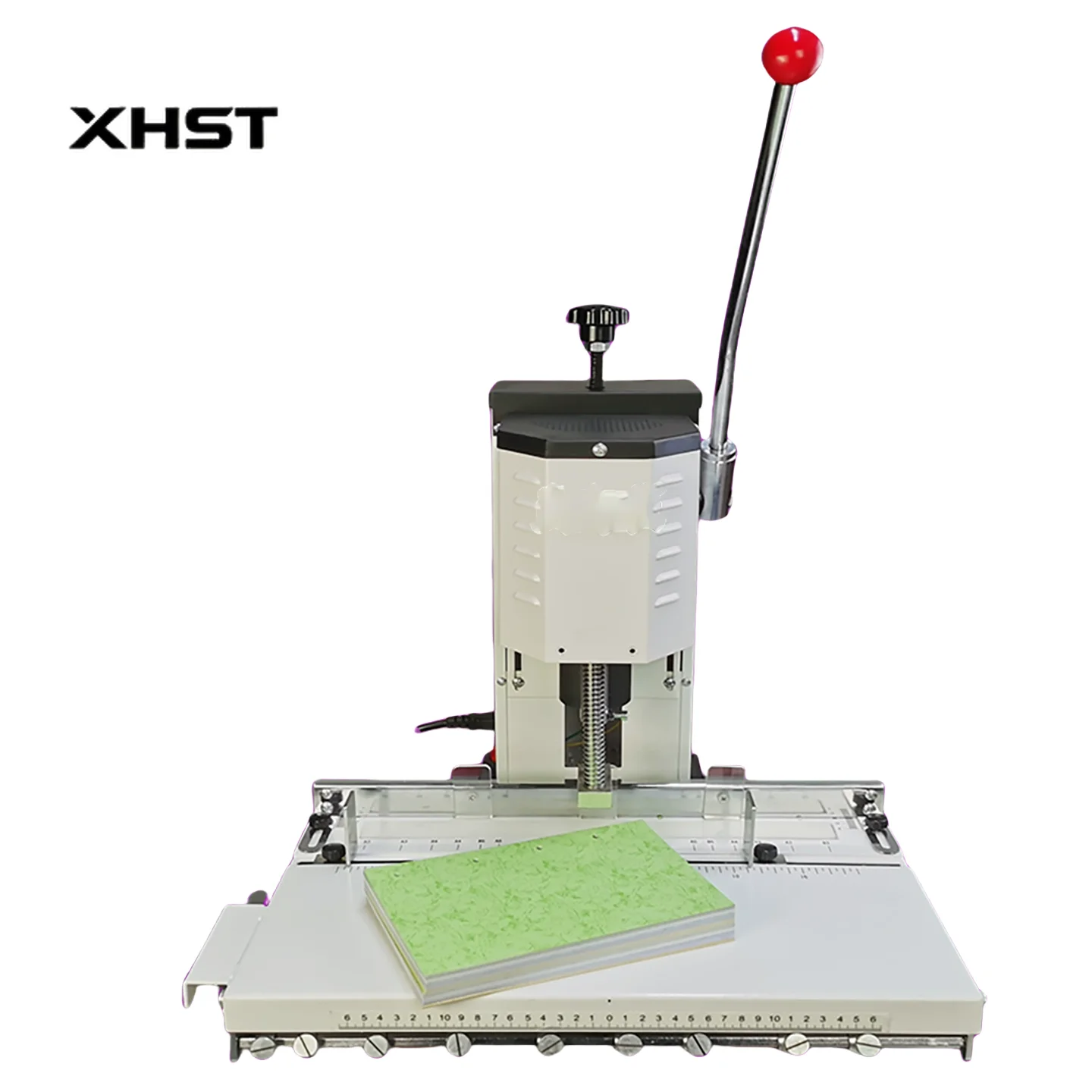 Desktop Printing Shop Office Paper Book Electric Paper Drill Machine Hole Punching Machine Punch Diameter 3-9mm Optional
Desktop Printing Shop Office Paper Book Electric Paper Drill Machine Hole Punching Machine Punch Diameter 3-9mm Optional