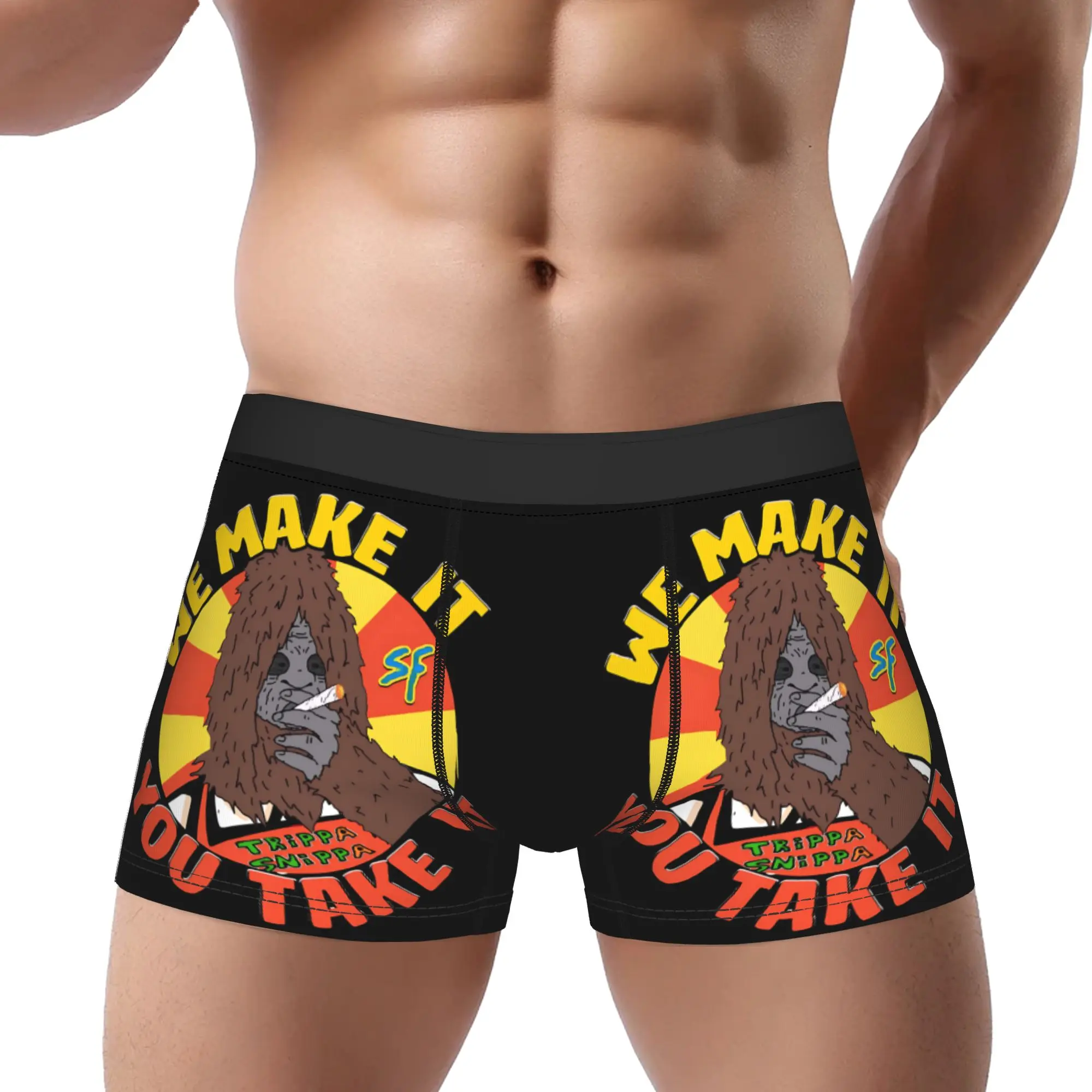 1piece Sassy The Sasquatch The Big Lez Underpants Breathbale Panties Man Underwear Comfortable Shorts
1piece Sassy The Sasquatch The Big Lez Underpants Breathbale Panties Man Underwear Comfortable Shorts