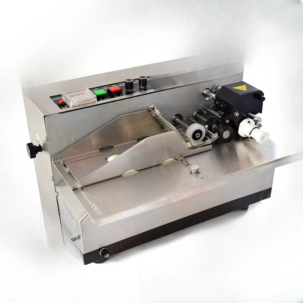 Nice Ink wheel expiration date coder batch number banknote printer solid hot stamping ink roller date encoder printer