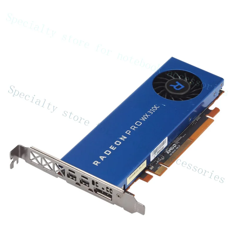 A+ FOR AMD Radeon Pro WX3100 4G graphics card CAD/PS drawing 3D modeling rendering
A+ FOR AMD Radeon Pro WX3100 4G graphics card CAD/PS drawing 3D modeling rendering