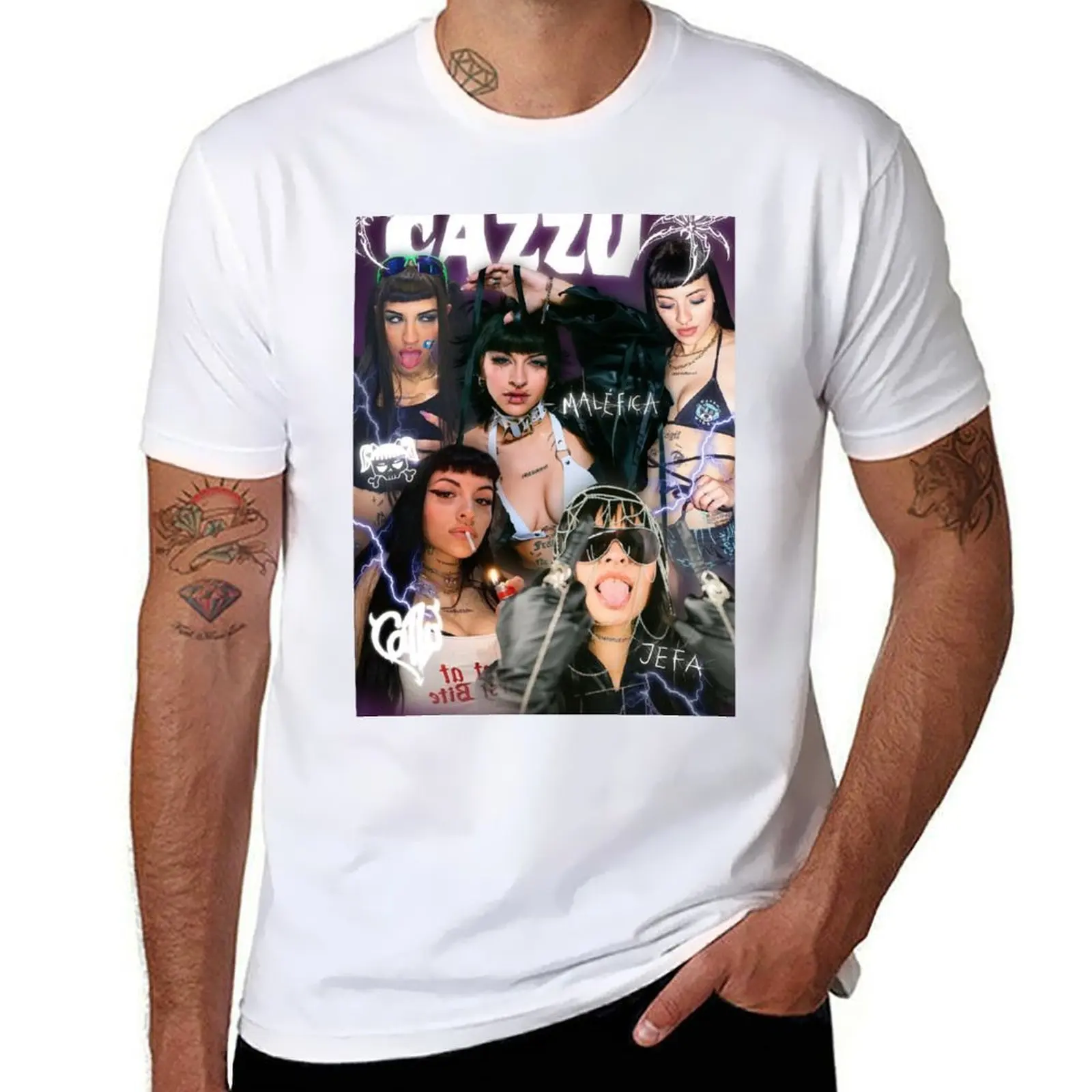 Cazzu edit T-Shirt t shirt for man 100 percent cotton cotton t shirts man 100% T-Shirt
Cazzu edit T-Shirt t shirt for man 100 percent cotton cotton t shirts man 100% T-Shirt