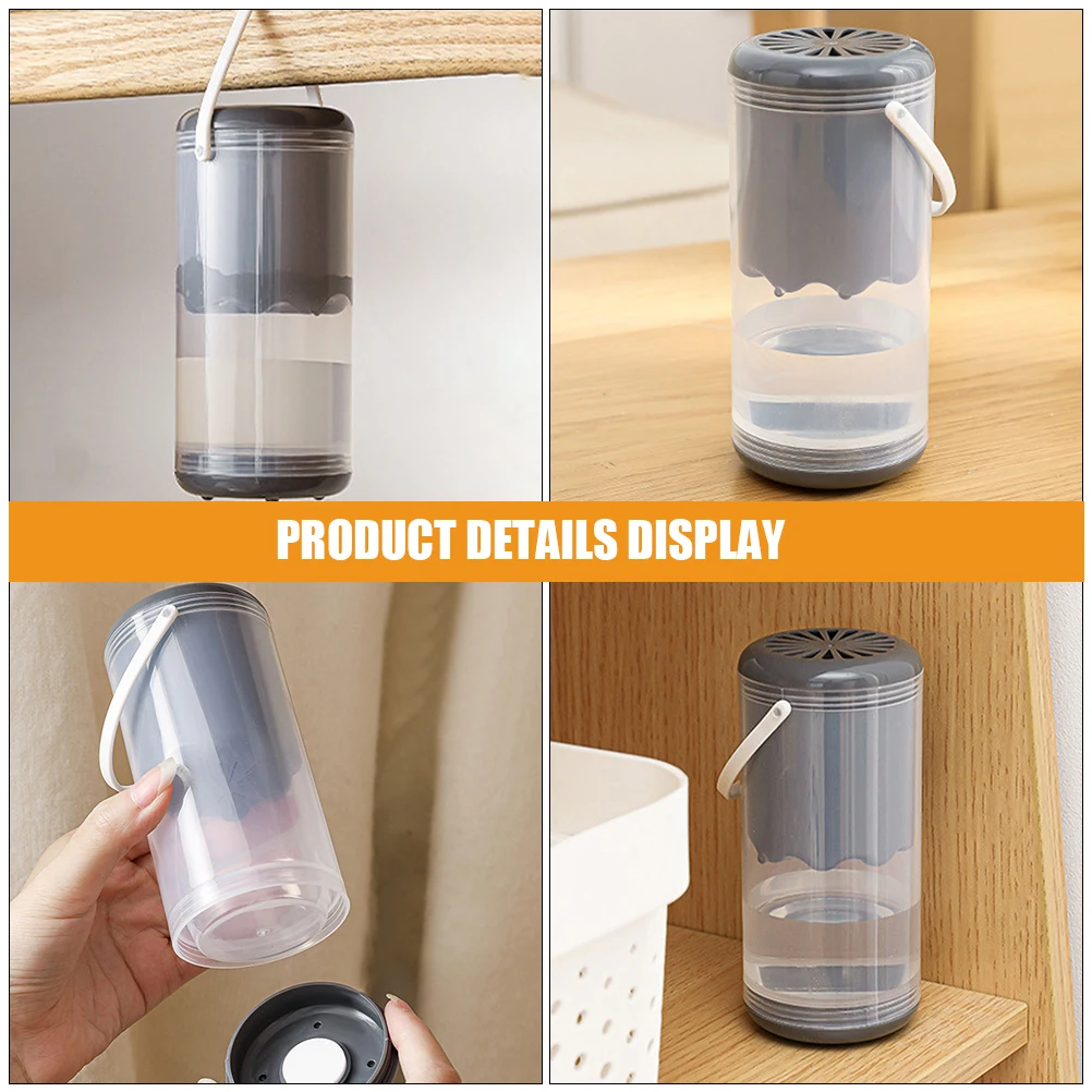 1 set 1 Set Moisture Absorber Box For Closet Wardrobe Storage Humidity Remover Water Absorbing Container Anti Moisture Holder
1 set 1 Set Moisture Absorber Box For Closet Wardrobe Storage Humidity Remover Water Absorbing Container Anti Moisture Holder