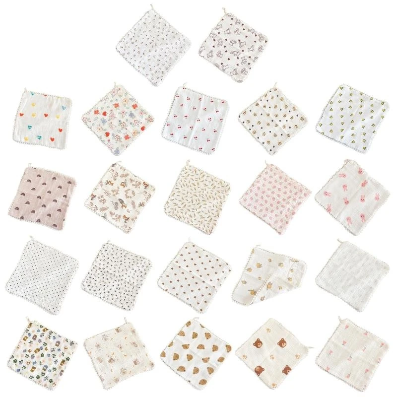 Baby Washcloths мягкие многоразовые новорожденные полотенце полотенце 6-х слоя детской мыть
Baby Washcloths мягкие многоразовые новорожденные полотенце полотенце 6-х слоя детской мыть