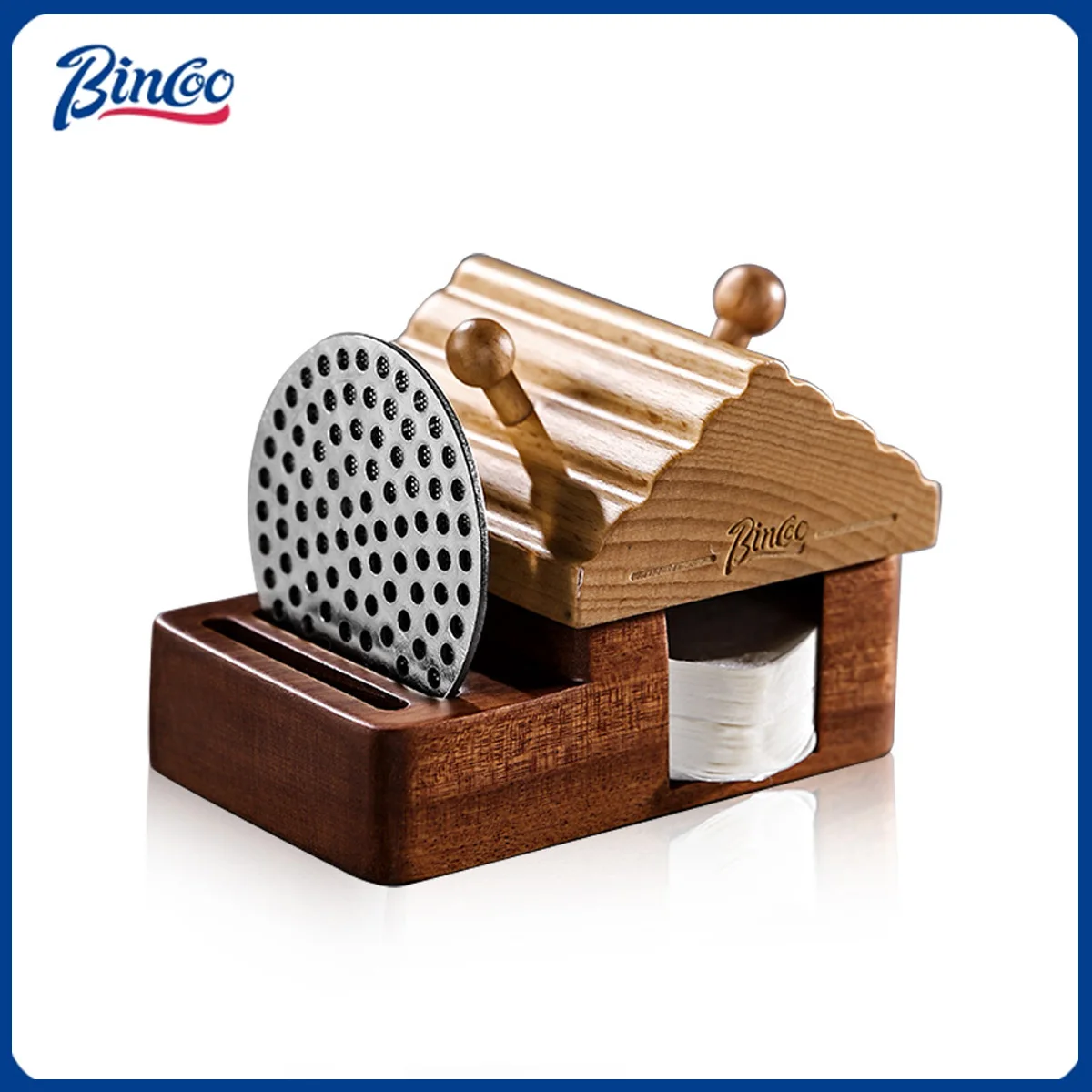 BINCOO Coffee Puck Screen Espresso Filter Stand 51-58.5mm Water Distribution Net Filter Paper Storage Rack Portafilter Barista
BINCOO Coffee Puck Screen Espresso Filter Stand 51-58.5mm Water Distribution Net Filter Paper Storage Rack Portafilter Barista