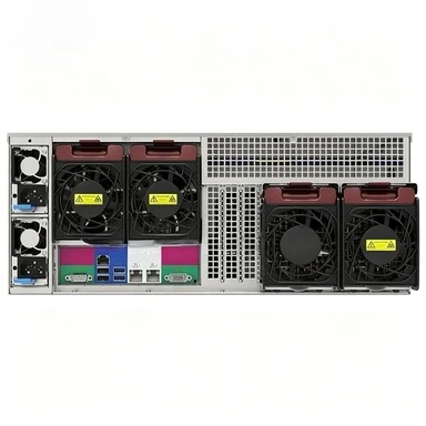 4U GPU Server Chassis with Hot Swap SATA/SAS Backplane for X11DPG X12DPG Motherboard
4U GPU Server Chassis with Hot Swap SATA/SAS Backplane for X11DPG X12DPG Motherboard