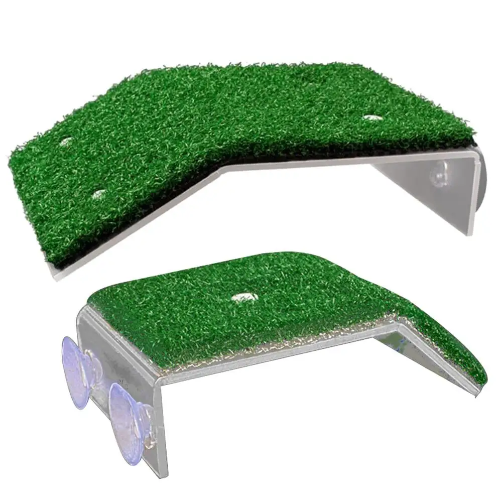 2Pcs Turtle Basking Platform Reptile Climbing Terrace Fish Tank Aquarium Decoration Large Small Size Pet Supplies PP Lawn
2Pcs Turtle Basking Platform Reptile Climbing Terrace Fish Tank Aquarium Decoration Large Small Size Pet Supplies PP Lawn