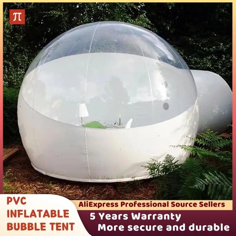 Outdoor Camping Transparent Inflatable Bubble Tent Hemispheres Clear House Garden Cabin Lodge Starry Sky Dome With Free Blower
Outdoor Camping Transparent Inflatable Bubble Tent Hemispheres Clear House Garden Cabin Lodge Starry Sky Dome With Free Blower
