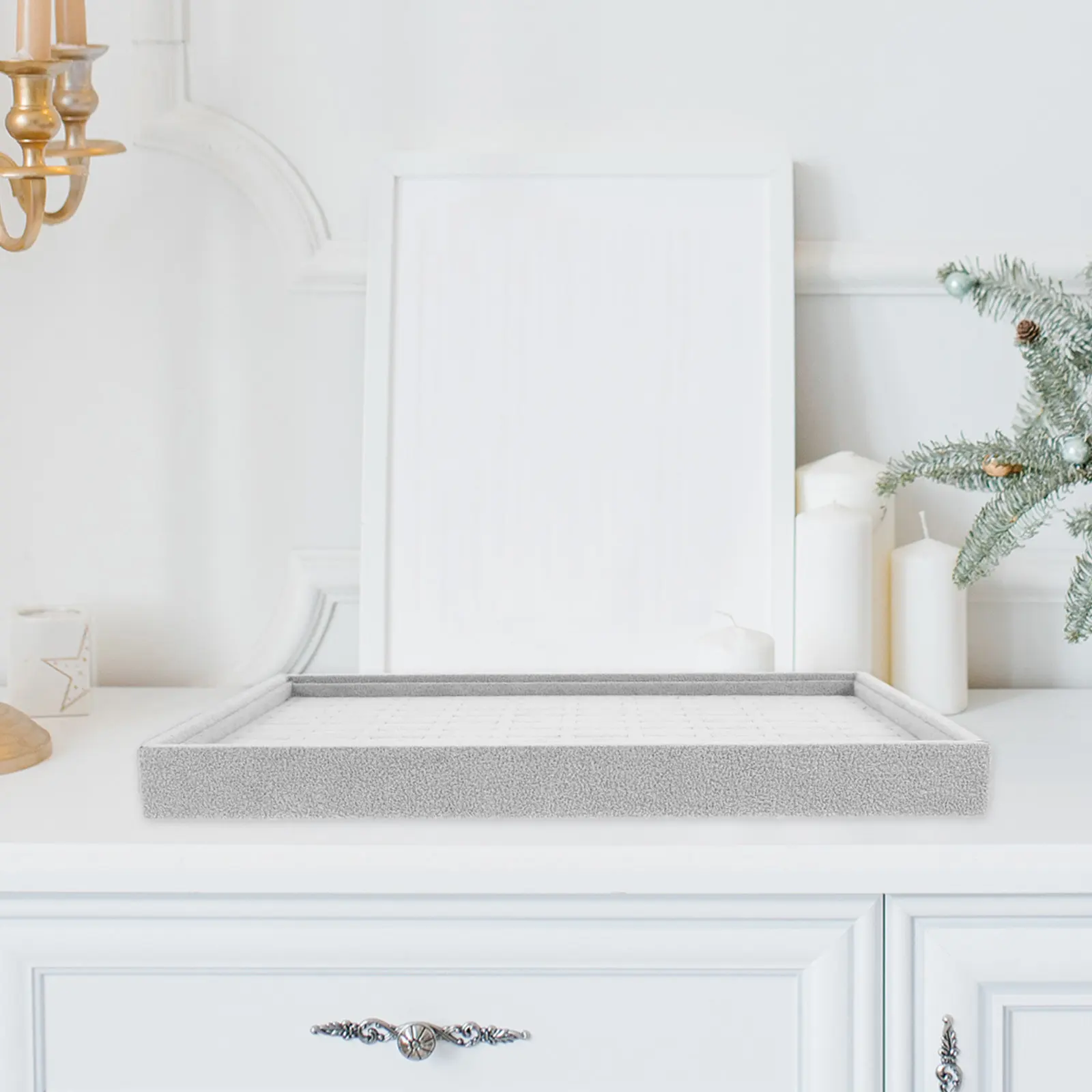 Textured Surface Jewelry Tray Rings Earrings Pendant Storage Display Tray for Home Office Bedroom Dresser
Textured Surface Jewelry Tray Rings Earrings Pendant Storage Display Tray for Home Office Bedroom Dresser