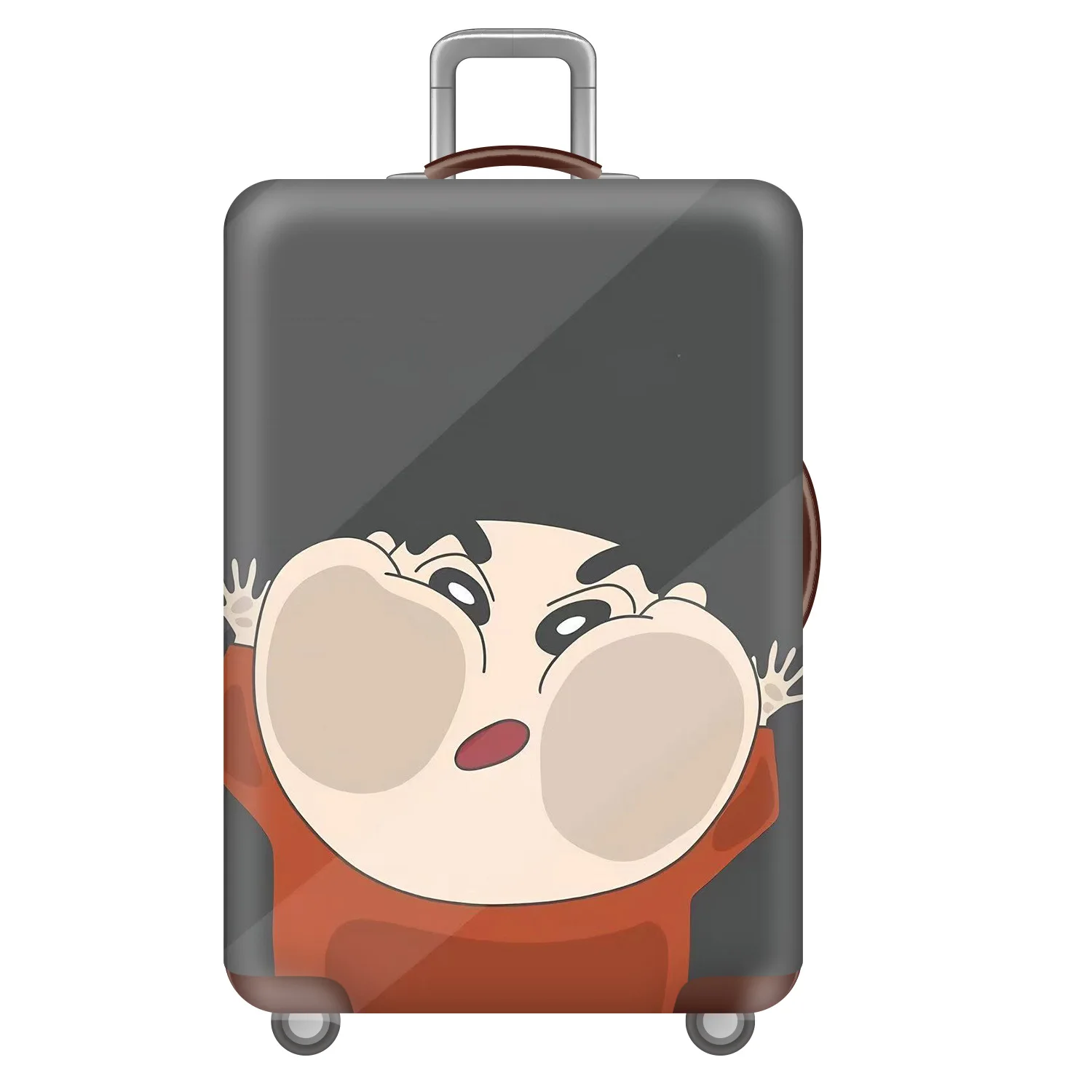Luggage Cover Suitcase Trolley Case Protective Cover Dust Cover Elastic 20/24/26/28/30 Inch Thickened Wear-resistant
Luggage Cover Suitcase Trolley Case Protective Cover Dust Cover Elastic 20/24/26/28/30 Inch Thickened Wear-resistant