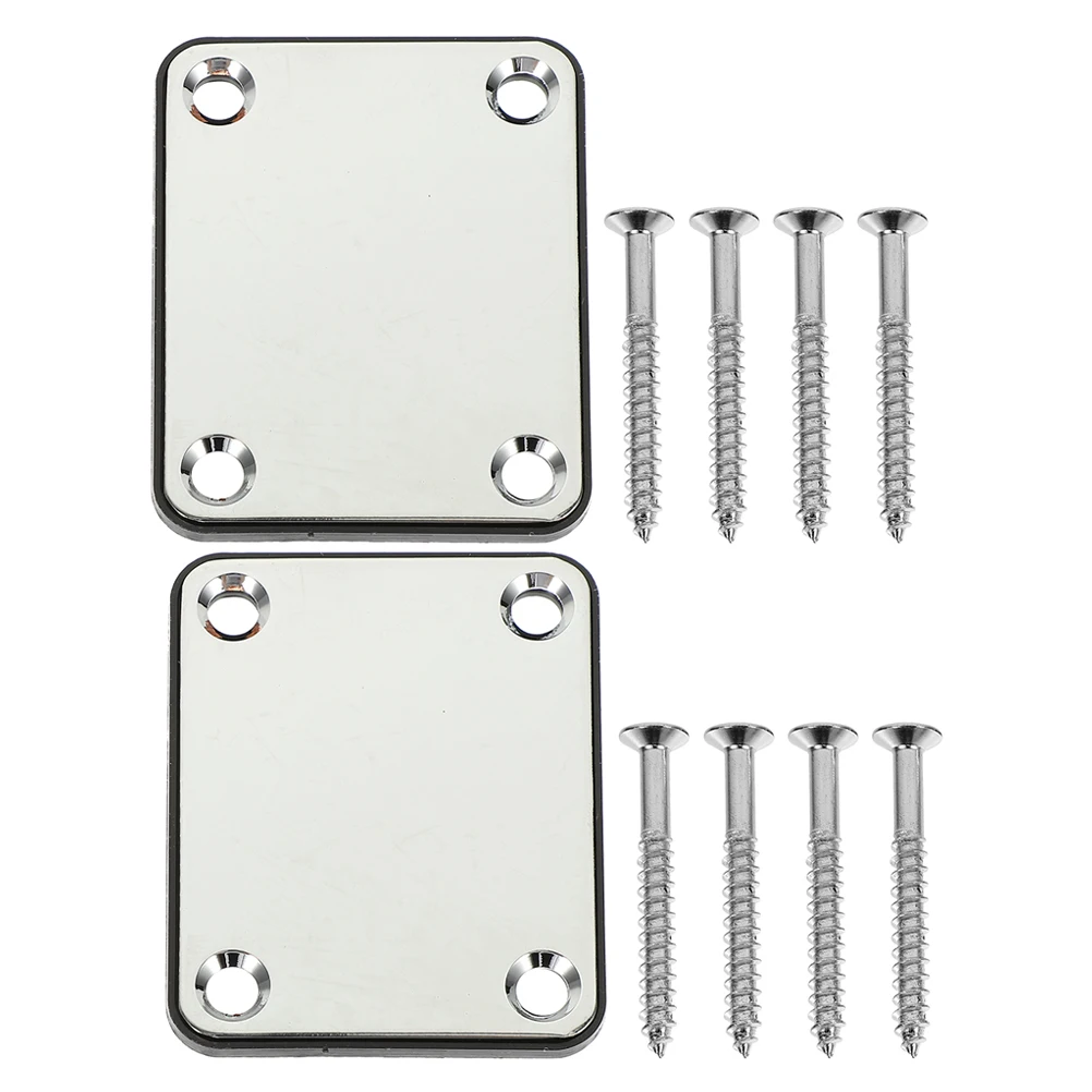 1 set Guitar Neck Plate Reinforcement Durable Electric Bass Connecting Plates Replacement Hardware Accessory guitar neckplate
1 set Guitar Neck Plate Reinforcement Durable Electric Bass Connecting Plates Replacement Hardware Accessory guitar neckplate