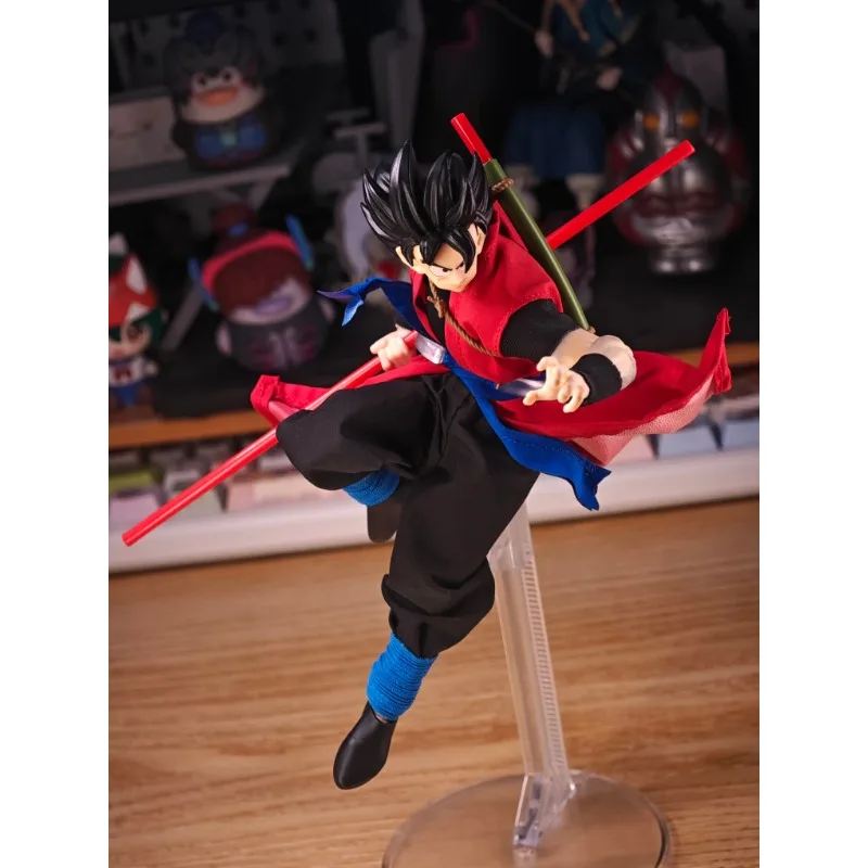 【clothes Only】1/12 Scale Dragon Ball Time Patrol Member's Outfit Son Goku's Clothes Fit 6inch Shf Action Figure Soldier Model
【clothes Only】1/12 Scale Dragon Ball Time Patrol Member's Outfit Son Goku's Clothes Fit 6inch Shf Action Figure Soldier Model