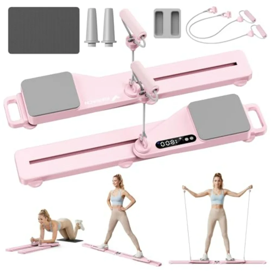 Multifunctional Pilates Board Abdominal Plate with Detachable Design for Core Workouts Anti-Slip and Quiet Portable Reformer Ho
Multifunctional Pilates Board Abdominal Plate with Detachable Design for Core Workouts Anti-Slip and Quiet Portable Reformer Ho