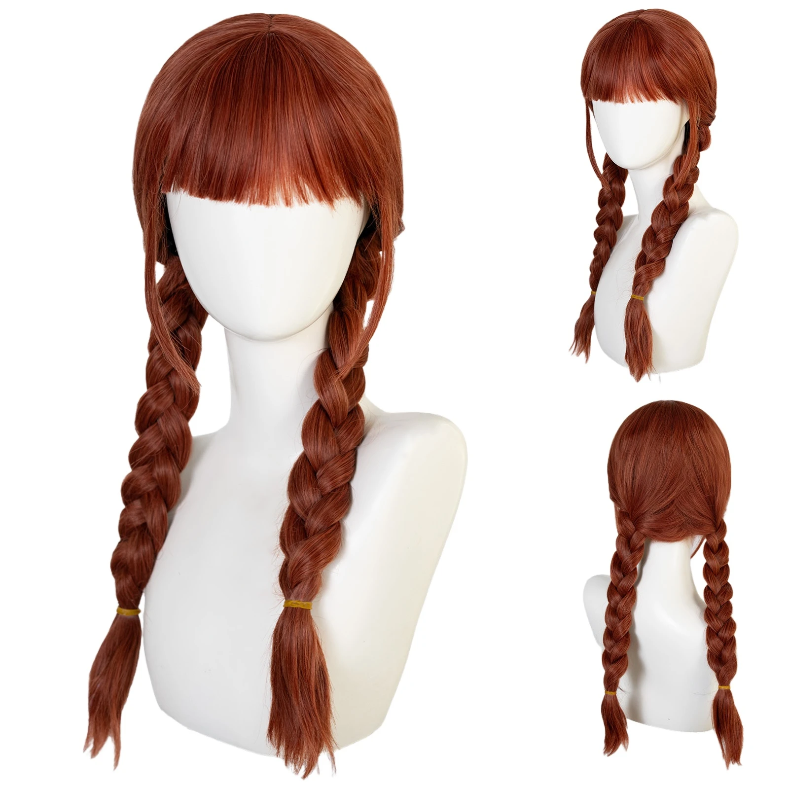 Women Girl Agnes Demille Cosplay Wigs Halloween Costume Party Rore Play Dress Up Props
Women Girl Agnes Demille Cosplay Wigs Halloween Costume Party Rore Play Dress Up Props