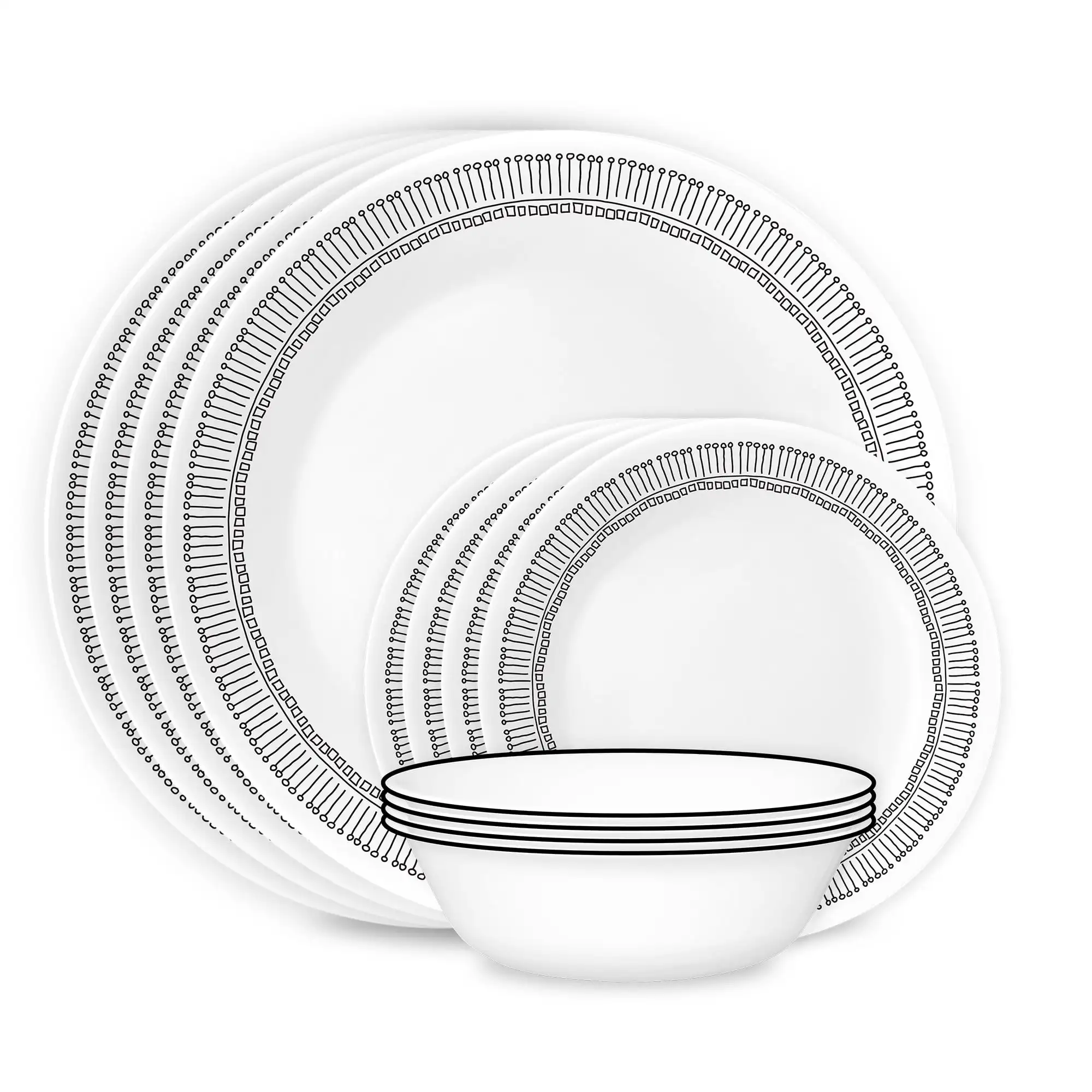 12-Piece Glass Dinnerware Set for 4 People Perfect for Daily Use and Special Occasions
12-Piece Glass Dinnerware Set for 4 People Perfect for Daily Use and Special Occasions